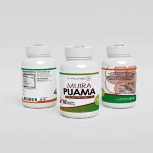 Muira Puama-capsules