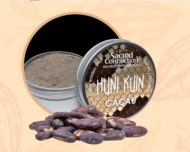 Huni Kuin Cacao Rapé